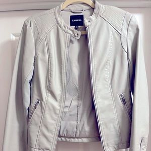 Express Faux Leather Jacket